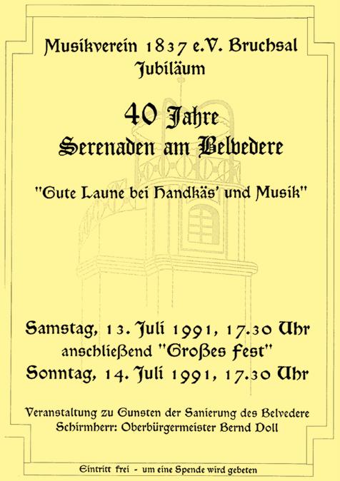 175 Jahre Sinfonieorchester 1837 Bruchsal e.v.