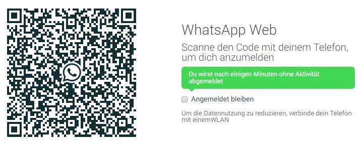 WhatsApp Web was muss ich beachten?