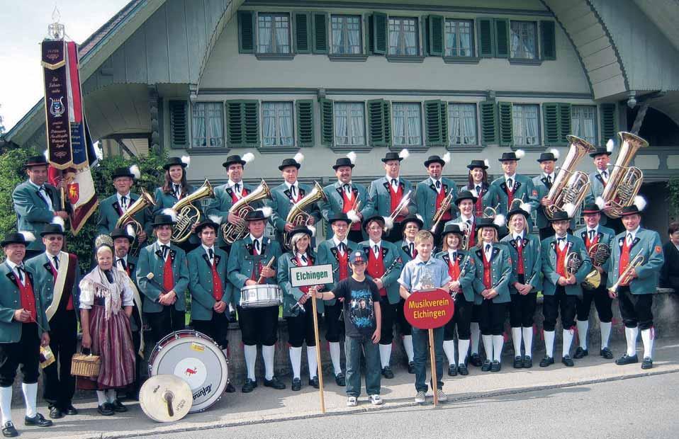 de Der Musikverein Bartholomä wurde im Jahre 1953 gegründet und hat aktuell 231 Mitglieder, darunter sind acht Ehrenmitglieder.