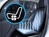 Serien- und Sonderausstattung. Interieur Sitze Sitzklimatisierung für Fahrer und Beifahrer inklusive Sitzheizung und Sitzbelüftung.