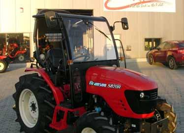 2,5 m Branson Traktoren werden in einer hochmodernen Produktionsstätte in Südkorea hergestellt, der Kukje Machinery Company, LTD.