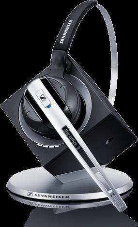 Sound Leadership Dank Sprachwiedergabe in höchster Sennheiser-Qualität und dem Noise- Cancelling-Mikrofon bietet das DW Office USB ML ein natürliches Hörerlebnis bei maximierter