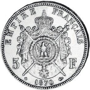Original-Silbermünzen europäischer Kaiser und