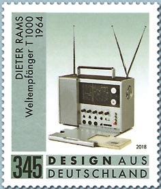 Der Durchbruch gelang Dieter Rams 1955 mit dem Design des Braun SK4: einer Radio-Schallplattenspieler- Kombination mit Plexiglasdeckel, bekannt