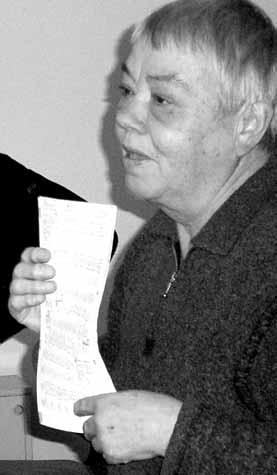 Verabschiedung von Luise Hennersdorf: Nach fast 50 jähriger Tätigkeit als Organistin in unserer Gemeinde, haben wir Frau Luise Hennersdorf am 25.
