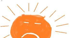 Sonne - Contra - Sonnenbrand - Hitzeerkrankungen, -unfälle durch Sonnenstich, Hitzeerschöpfung, Hitzschlag -