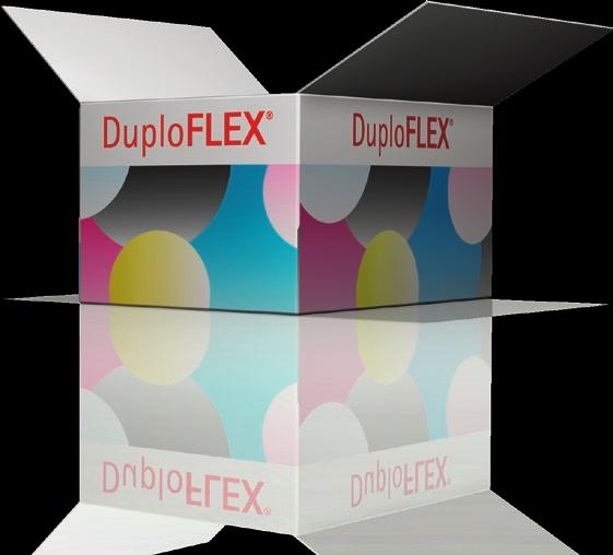 Premiumqualität für alle Flexodruck-Bereiche. Welche anspruchsvolle Aufgabe im Flexodruck auch immer ansteht mit DuploFLEX haben Sie garantiert die passende Lösung.
