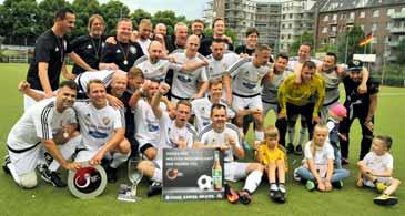 Condor und Reinbek feiern Meisterschaft Am Sonntag, 17. Juni 2018, fanden auf dem Sportplatz Brucknerstr.