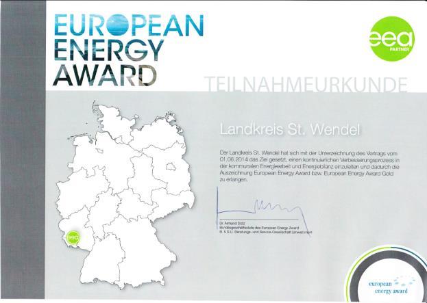 Energie-Prjektgesellschaft 2012 Vrstellung Klimaschutzknzept Preisträger im Wettbewerb