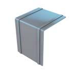 Typ Gurtbreite bis Verpackung (Stück) 20713 1 100 150 ECKFIX Kantenschutz für kleinformatige Beton-Fertigteile. Verpackungsbandbreite bis 21 mm. Art.-Nr.