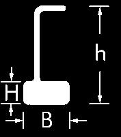 Element-Nennlänge = 1,25 m mit 8 Anschlusseisen Anschlusslänge l ü : ~ 32 cm bei 8 mm Eisen-Ø ~ 39 cm bei 10 mm Eisen-Ø ~ 46 cm bei 12 mm Eisen-Ø DUMBO - STAHL- Kompaktelement Art. Nr.