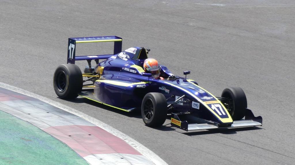 Saisonabschlußrennen in der FIA F4 NACAM in