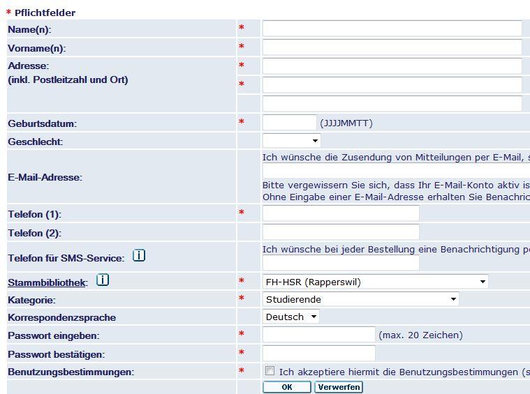 Recherchebeispiel NEBIS Benutzerkonto erstellen Benutzerkonto erstellen: 1. Gehen Sie zurück auf die Startseite von Nebis (recherche.nebis.ch).