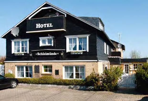Unternehmen und Märkte Thorsten Beinlich, Eigentümer des Hotels Schleimünde Der Traum vom eigenen Hotel Hotel Schleimünde Der Name Schleimünde beschreibt die Lage des familiären Hotels an der Küste