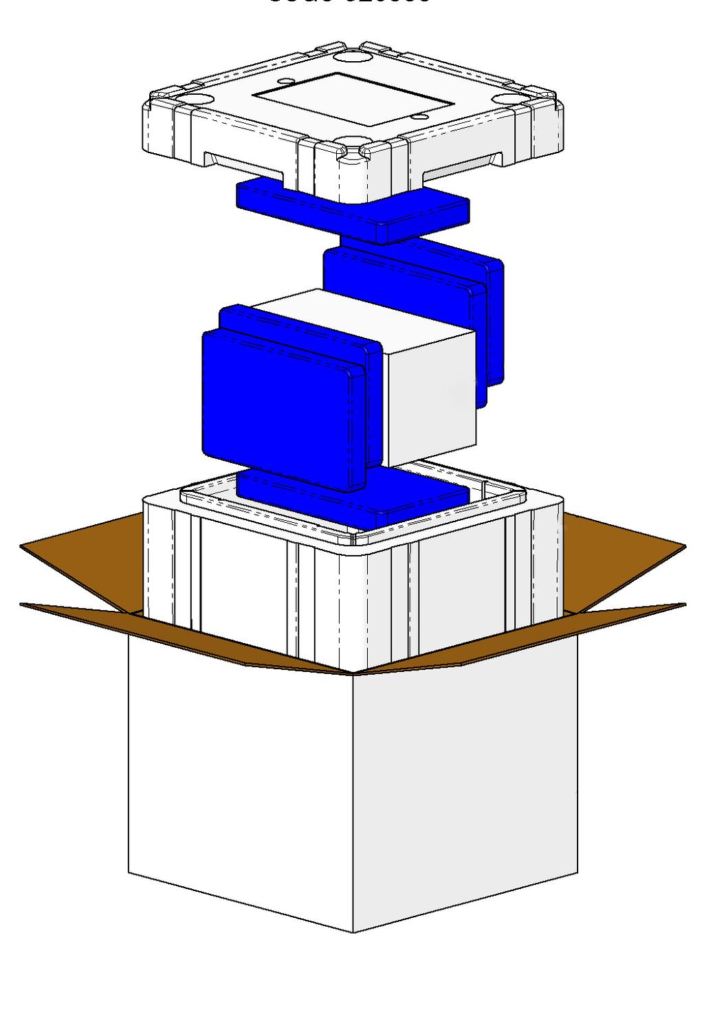 Systembox mit 5 l Nutzvolumen Die Ausführung mit 5 Liter Nutzvolumen ist die kleinste Box im Sortiment der 48h-Systemlösungen.