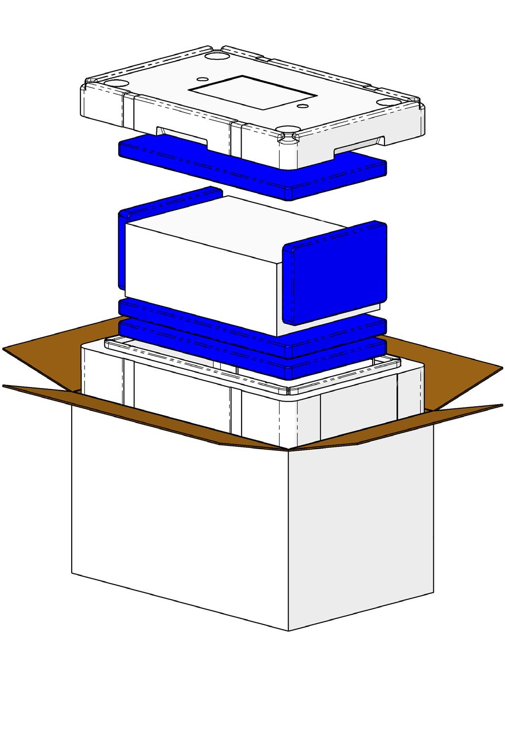 Systembox mit 15 l Nutzvolumen Die Systembox mit 15 Liter Nutzvolumen bietet vielfältige Einsatzmöglichkeiten.