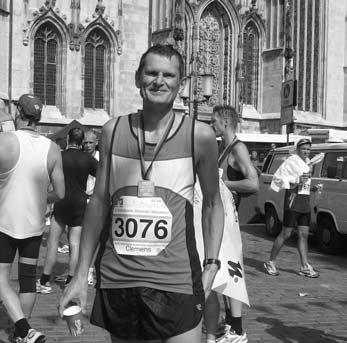 Münster-Marathon: Clemens Völkert und Ludger Raschke Berlin-Marathon: Hermann Krage und Markus Schnieders Im Herbst stehen natürlich wieder die Marathonläufe in Münster und Berlin an.