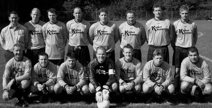III. Mannschaft wurde neu gegründet Nach drei Jahren Abstinenz stellt der SV Dickenberg wieder eine 3. Mannschaft im Seniorenfussballbereich.