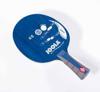 Joola Energy X-Tra Tischtennis Schläger Belag rubber rot schwarz 2.0mm 