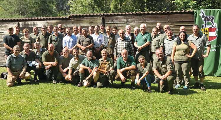 dieses Jahr fand am 26. August das Hegeringmannschaftsschießen des Jagdbezirkes Villach statt.