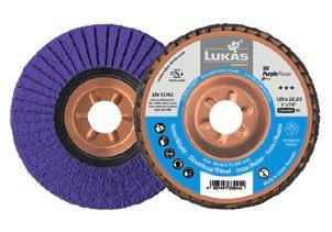 V4 Purple Power 03.08.22 Bestell-Beispiel: A274812503600475 vmax.: 80 m/s Ceramic = Keramikkorn PG 0 Artikelnuer Bezeichnung Körnung D n x A274812503600475 V4 PURPLE-POWER 125 Ceramic 36 125 12.