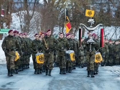 Wie setzt sich der Gefechtsverband in Litauen zusammen? Im Kern besteht das Bataillon aus mechanisierten und infanteristischen Kräften.