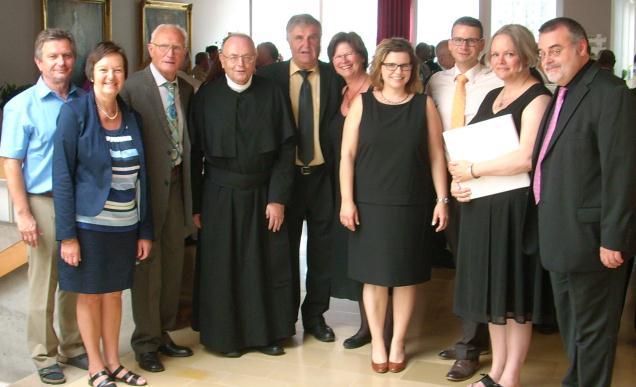 R Ü C K B L I C K Feier des Goldenen Priesterjubiläums von Pater Dr. Werner Weicht SAC Am Sonntag, 14. Juli 2013 feierte Pater Dr.