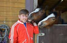 DIES & DAS Seit 25 Jahren züchtet Familie Nutz in Teisendorf preisgekrönte Welsh Cob- Pferde Junior Johann Nutz war von Anfang an eingebunden.