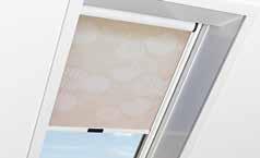 Roto Insektenschutz Designo/RotoQ Schutz vor Insekten bei geöffnetem Fenster Kann als Einzellösung oder in Kombination mit allen anderen Ausstattungsprodukten eingebaut