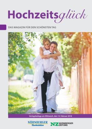 Werbeformen Print Verlagsbeilagen Thema Erscheinungstermin Buchungsschluss Hochzeitsglück* Mittwoch, 14.