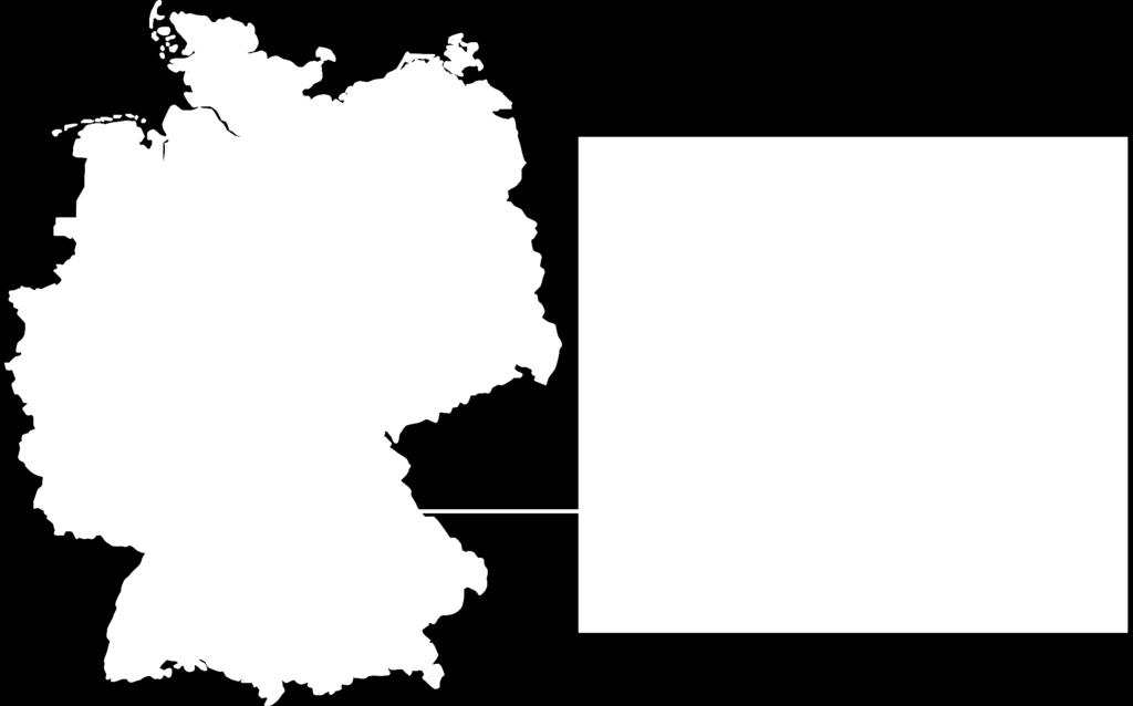 und Nürnberg sowie angrenzende Gebiete in Oberfranken und der