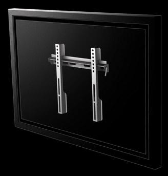 Surefix Simple Fixed Einfache, Fest fixierte Wandhalterungen für FlachBildschirme von 22" bis 65" / 56 bis 165 cm max. 30 cm max.