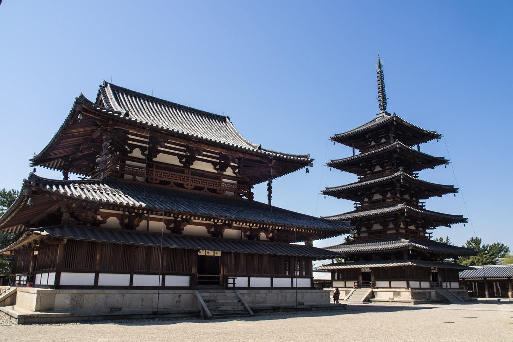Geschichte des Holzbaus Hōryū-ji- Tempelanlage (Japan) ca. 600 n. Chr. 26.01.