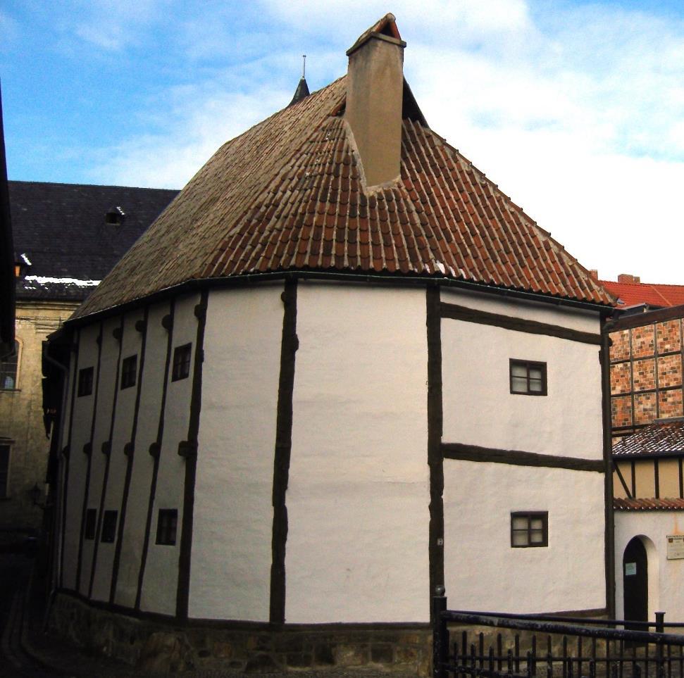 Geschichte des Holzbaus Ständerbau Quedlinburg