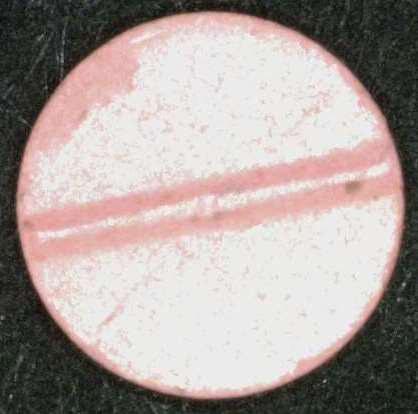 Als 2C-B zur Analyse abgegeben Logo: Mickey Mouse Farbe: rosa Durchmesser: 6,1 mm Dicke: 3,1 mm Inhaltsstoff: 2C-B (10 mg) + Koffein