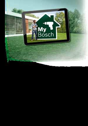 Willkommen bei MyBosch, Deinem persönlichen Heimwerker portal für komfortable Serviceangebote, exklusive Vorteile