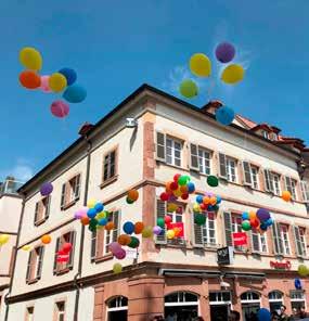 Rheinland-Pfalzweit stand der IDAHOBIT unter dem gemeinschaftlichen Motto eines selbstbestimmten Lebens, zu dem unser lokales Credo "Lebe / Liebe - wie Du willst! ein passender Bestandteil ist.