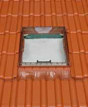 Lichtkuppel-Dachfenster Luminex