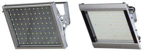 LED Power Light Industrie -Flächenstrahler Für hervorragende Lichtverhältnisse von Höhen bis zu 6 Meter und über