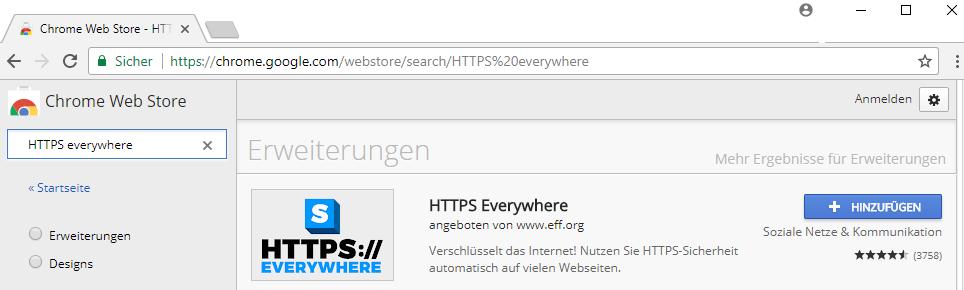 Trackingdienste blockieren (Ghostery, Privacy Badger) Browserdaten mit einem Klick löschen (Chrome Cleaner) Auf eine verschlüsselte Verbindung (SSL / https) wechseln, falls unterstützt (HTTPS