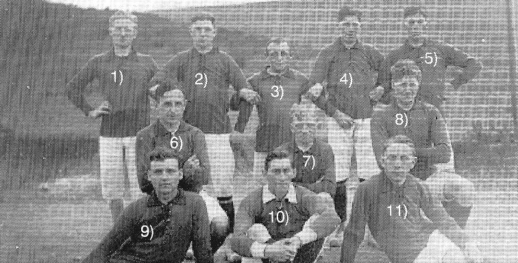 Immergrün wächst als zartes Pflänzchen Dem Junggesellen-Clübchen verdankt der Verein seinen Namen Im Jahre 1909, als der Fußball bereits fast überall Einzug gehalten hatte, kam er auch in unser