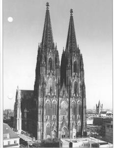 Ein Dachstuhl aus Stahl! Studienfahrt zum Kölner Dom So haben selbst die Kölner ihren Dom selten gesehen. Günter Klein hat es möglich gemacht.