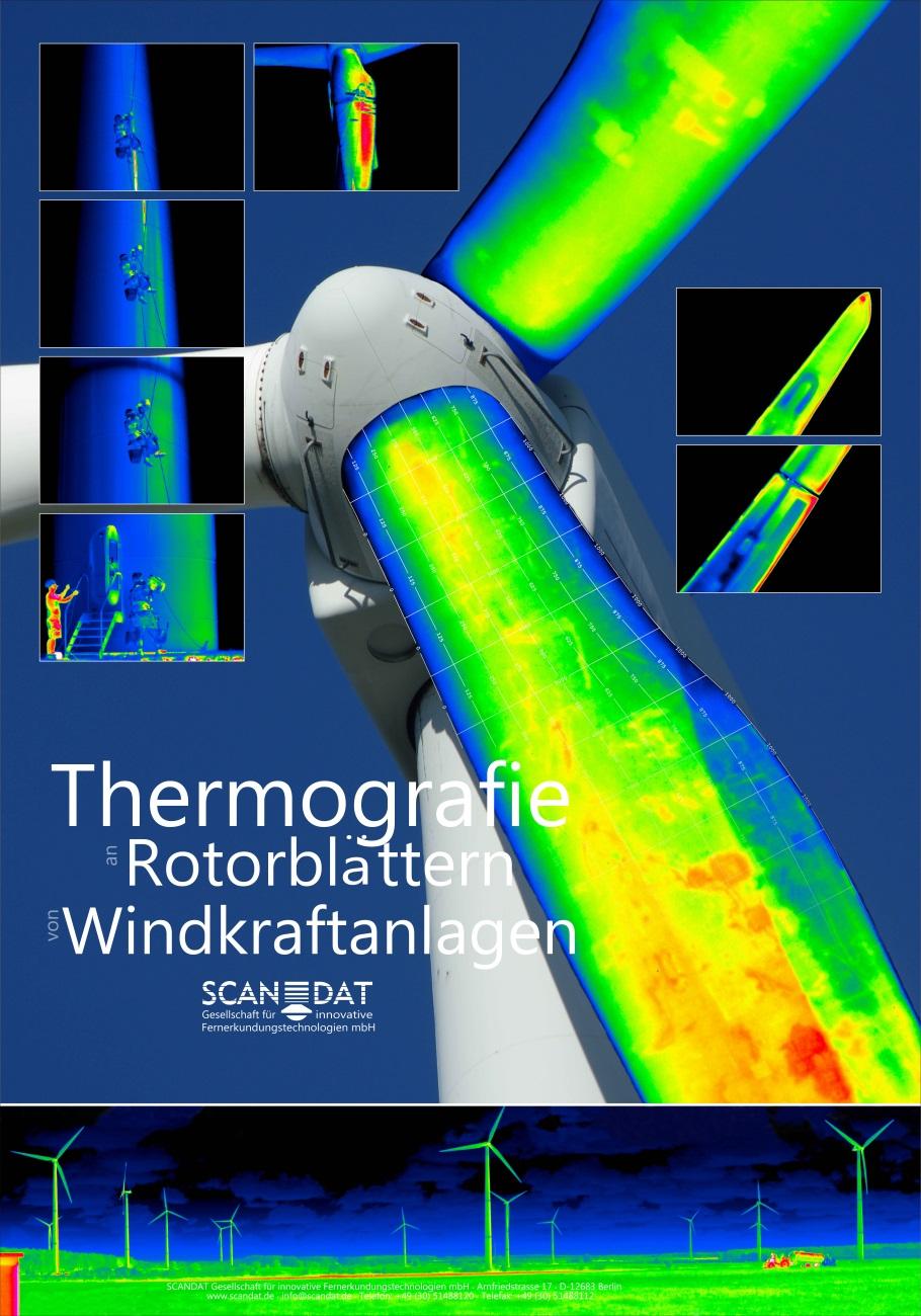 Thermografie an Windkraftanlagen in der Praxis Inspektionsbeispiele