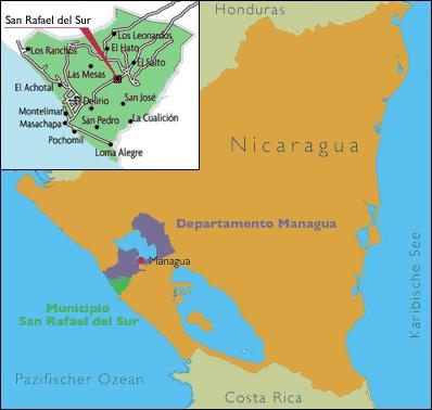 Hintergrundinformationen zur Städtepartnerschaft Kreuzberg - San Rafael del Sur, Nicaragua 3.