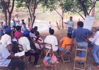 Hintergrundinformationen zur Städtepartnerschaft Kreuzberg - San Rafael del Sur, Nicaragua Die Projekte in San Rafael del Sur Zusammenarbeit und das persönliche Kennenlernen sowie die Vertiefung des