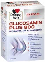 Glucosamin plus 800 60 Kapseln statt 28,95 1) 25,98 Abgabe in