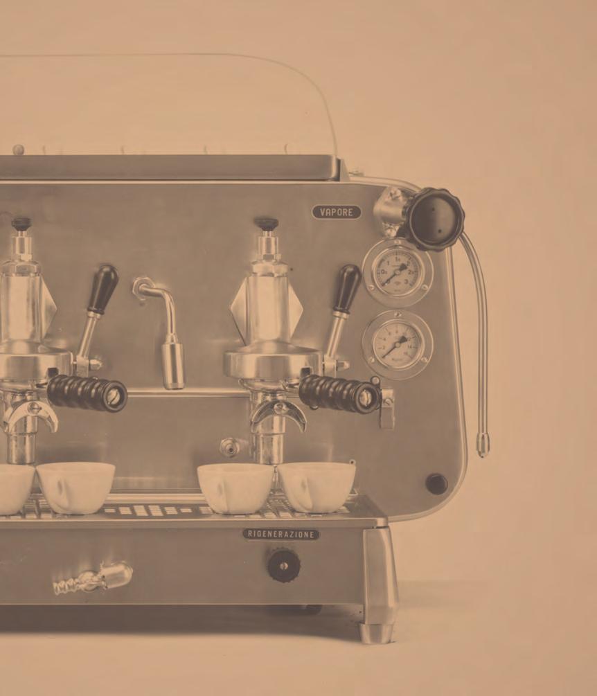 Was ist so besonders an der E61 E61 benutzte als erste Espressomaschine eine volumetrische Pumpe, um dem Wasser den idealen