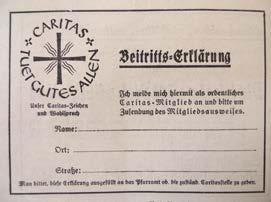beabsichtigte der Diözesan-Caritasverband die Selbstständigkeit seiner Mitglieder zu wahren. Außerdem schloss sich der Diözesanverband dem Deutschen Caritasverband in Freiburg an.