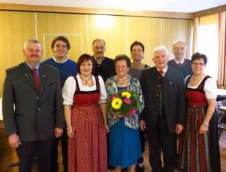 Gemeindenachrichten 2015 Biberbach -27-50 Ehejahre Goldene Hochzeit Marianne u.