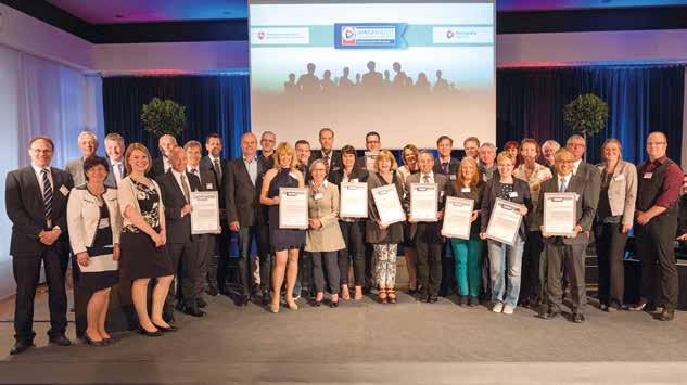 Die AEWB zählte damit zu den ersten 12 Betrieben in Niedersachsen, die den von der Demografieagentur entwickelten DemografieCheck erfolgreich durchgeführt haben.